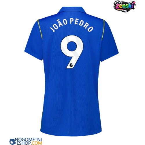 Ženski Nogometni dresi Chelsea Joao Pedro #9 Domači 2026-27 Kratek Rokav